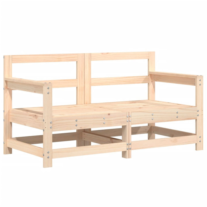 Set Mobilier Relexare De Grădină, 6 Piese, Lemn Masiv De Pin