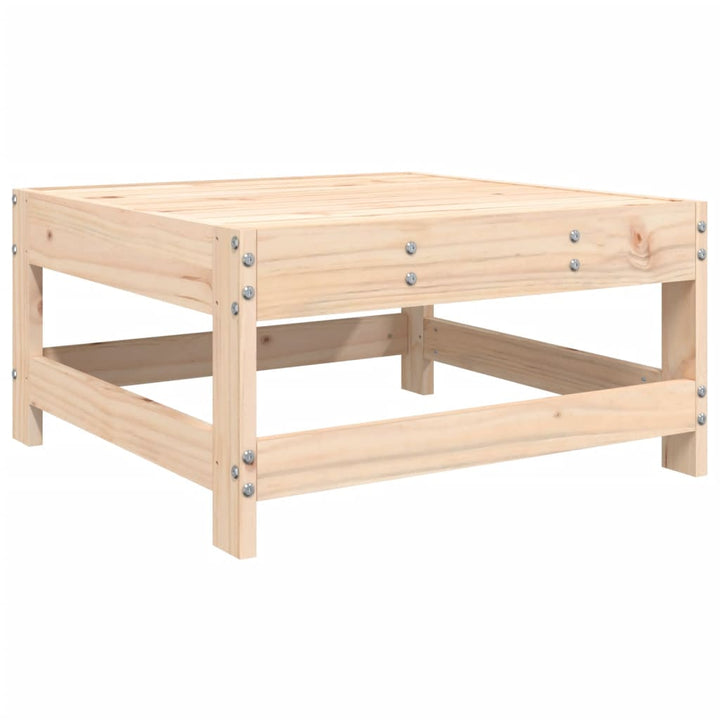 Set Mobilier Relexare De Grădină, 6 Piese, Lemn Masiv De Pin