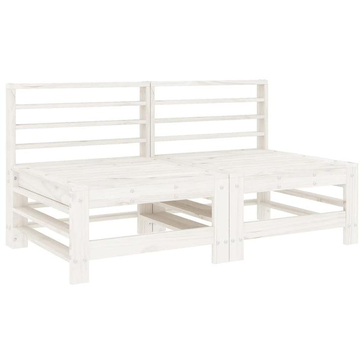 Set Mobilier Relaxare De Grădină, 4 Piese, , Lemn Masiv Pin