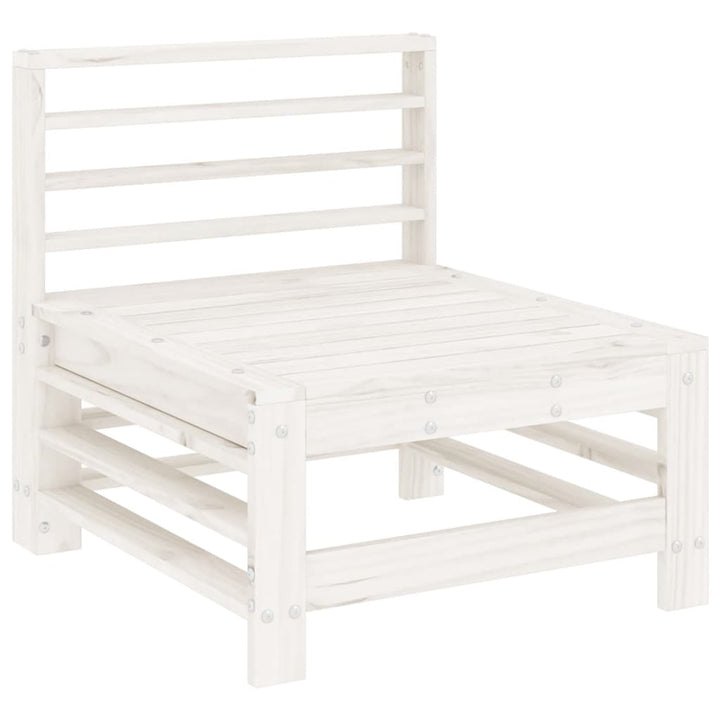 Set Mobilier Relaxare De Grădină, 4 Piese, , Lemn Masiv Pin
