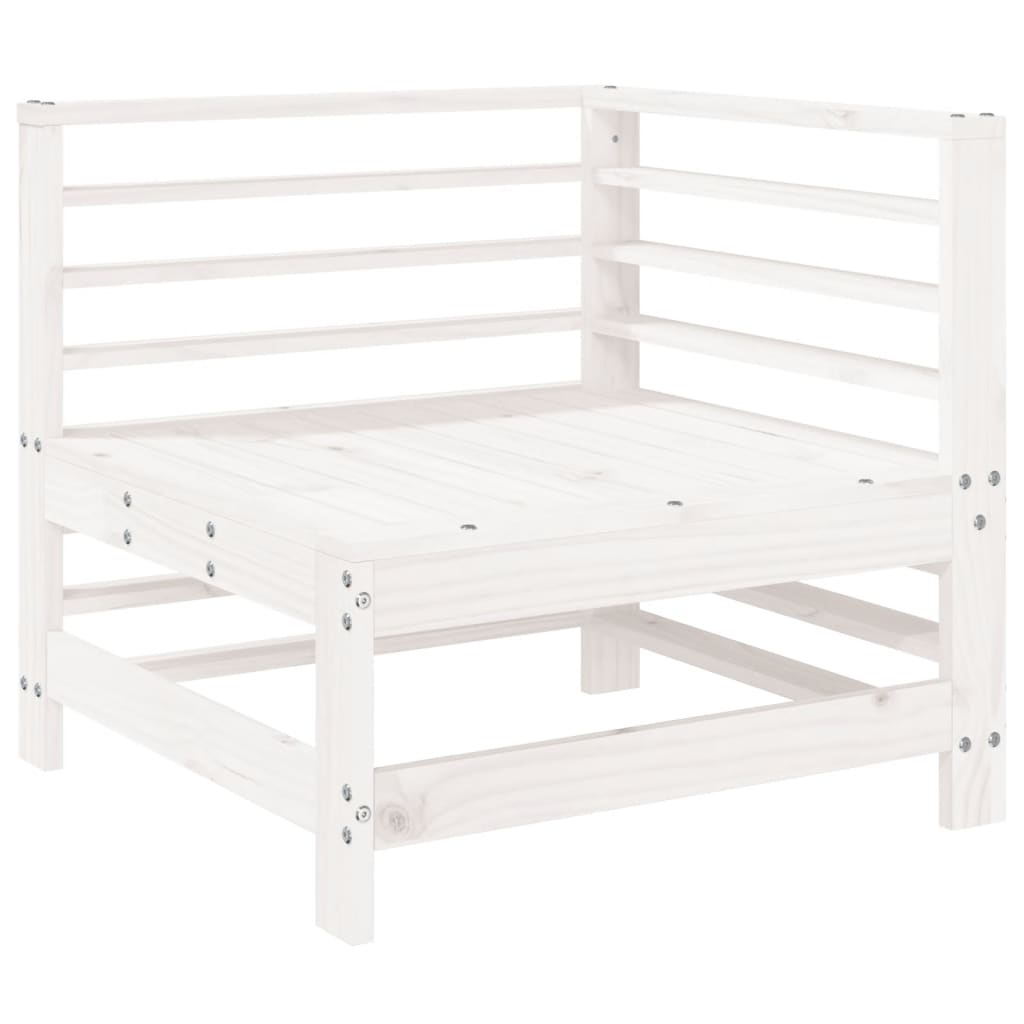Set Mobilier Relaxare De Grădină, 4 Piese, , Lemn Masiv Pin