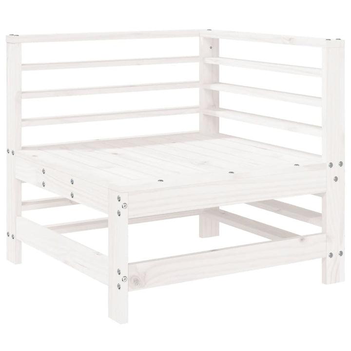 Set Mobilier Relaxare De Grădină, 4 Piese, , Lemn Masiv Pin