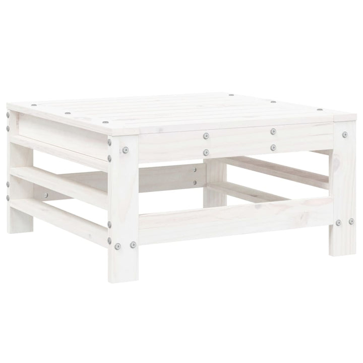 Set Mobilier Relaxare De Grădină, 4 Piese, , Lemn Masiv Pin