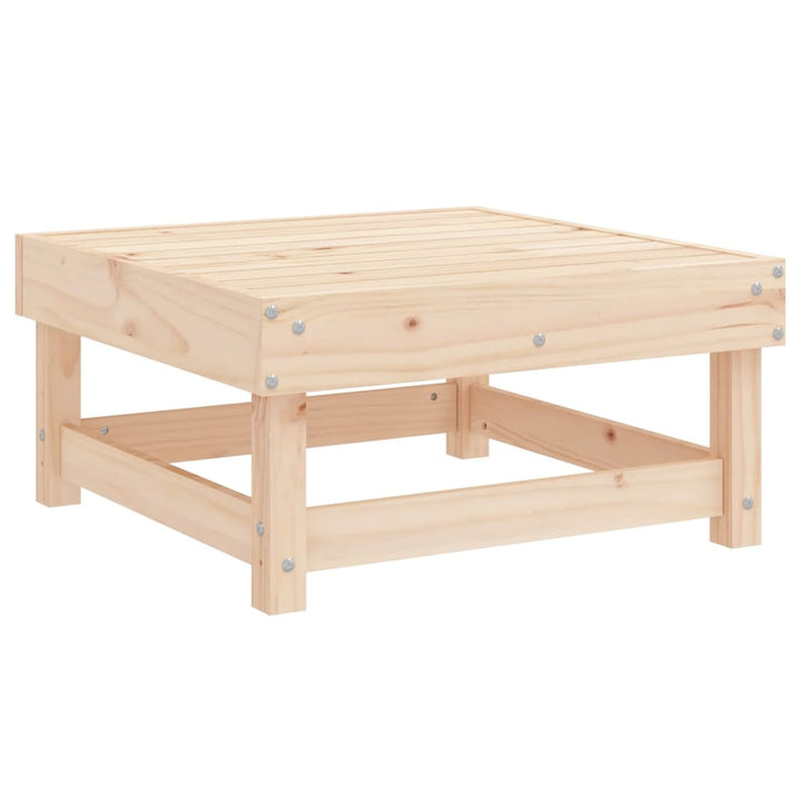 Set Mobilier De Grădină, 7 Piese, Lemn Masiv De Pin