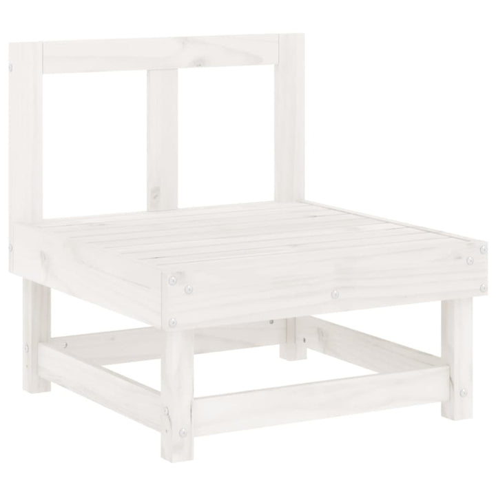 Set Mobilier Relaxare De Grădină 5 Piese Lemn Masiv De Pin
