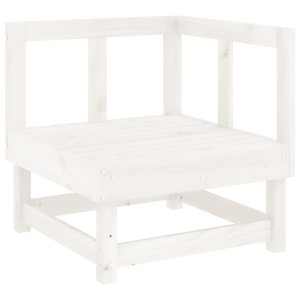 Set Mobilier Relaxare De Grădină 5 Piese Lemn Masiv De Pin