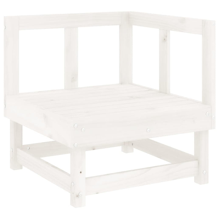 Set Mobilier Relaxare De Grădină 5 Piese Lemn Masiv De Pin