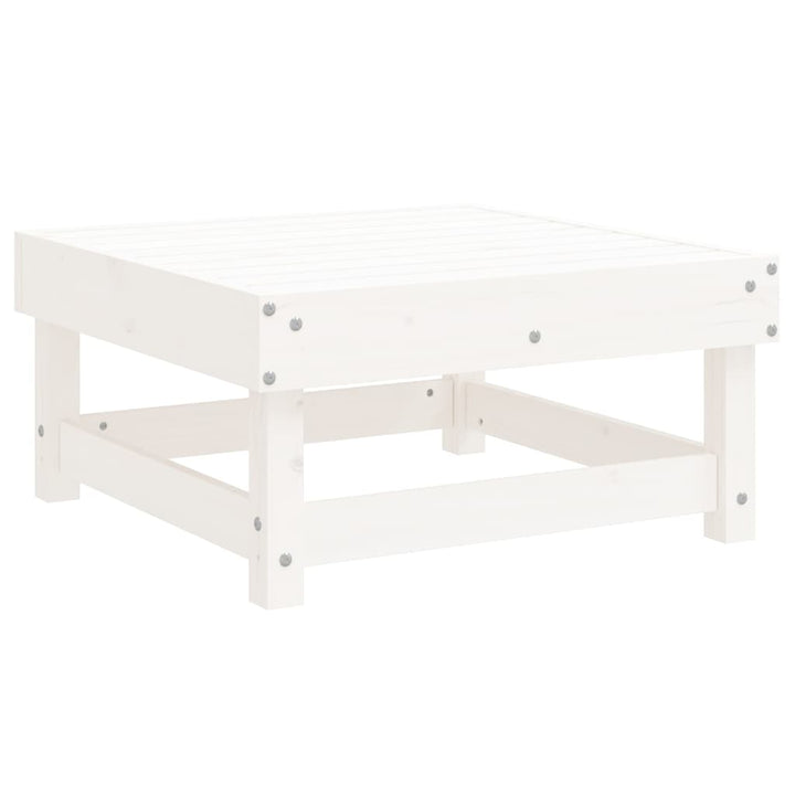 Set Mobilier Relaxare De Grădină 5 Piese Lemn Masiv De Pin