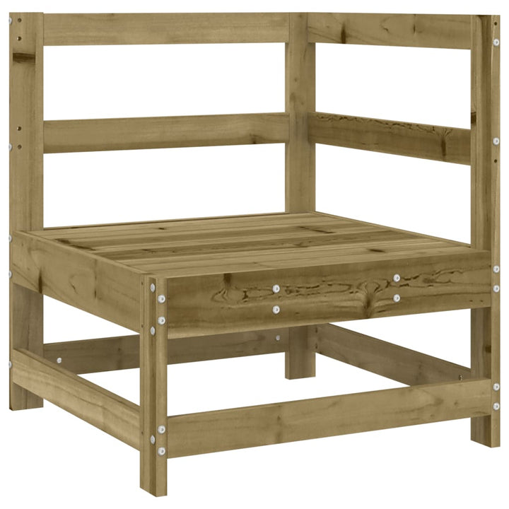 Set Mobilier Relaxare Pentru Grădină 5 Piese Lemn De Pin Tratat