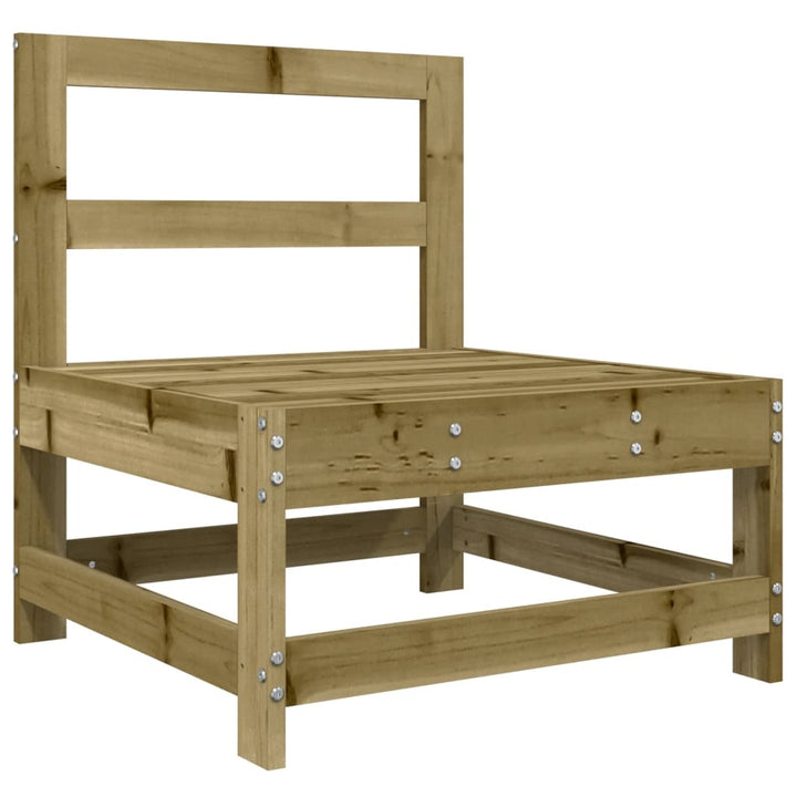 Set Mobilier Relaxare Pentru Grădină 5 Piese Lemn De Pin Tratat