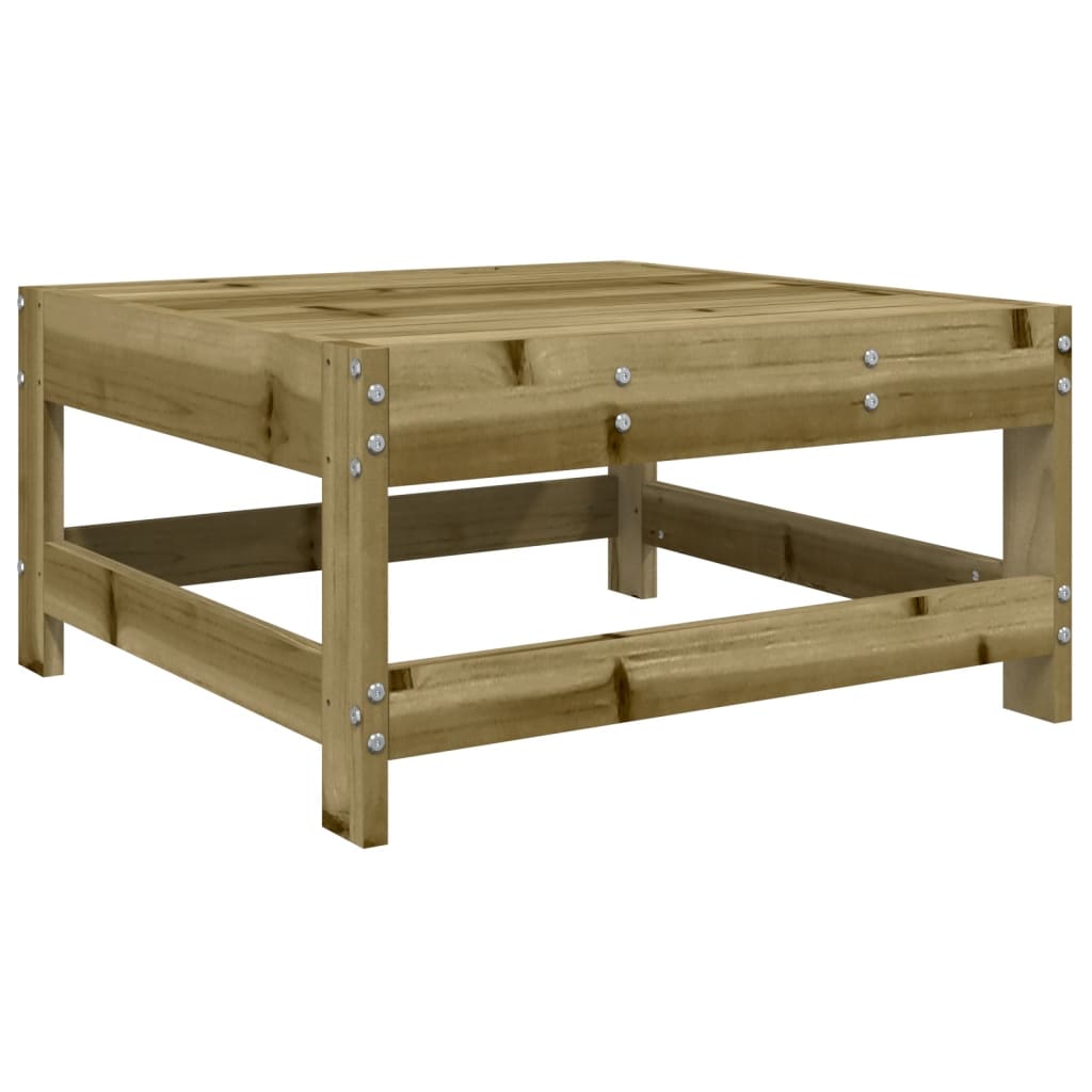 Set Mobilier Relaxare Pentru Grădină 5 Piese Lemn De Pin Tratat