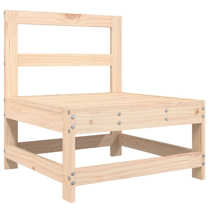 Set Mobilier Relaxare De Grădină 5 Piese Lemn Masiv De Pin