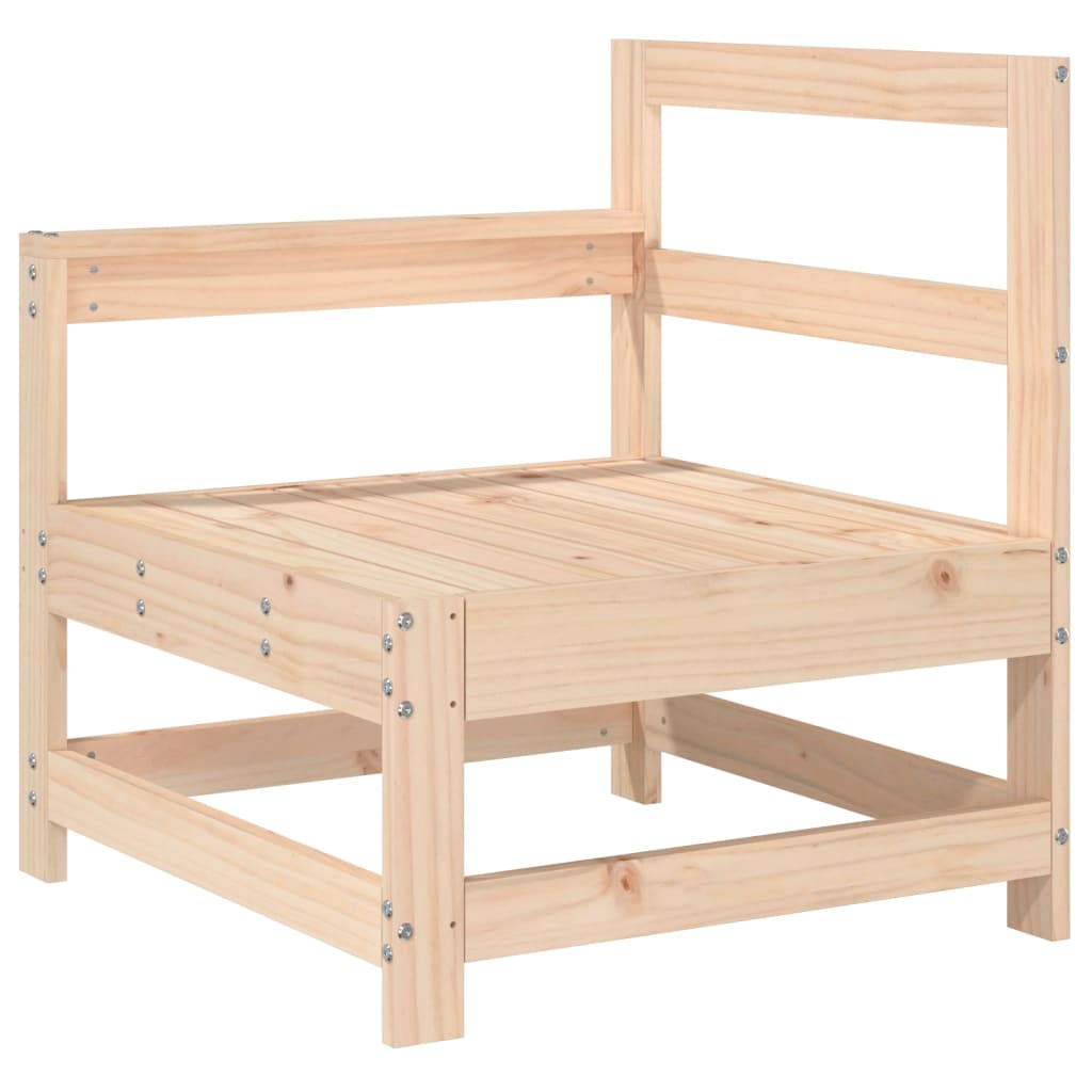 Set Mobilier Relaxare De Grădină 5 Piese Lemn Masiv De Pin