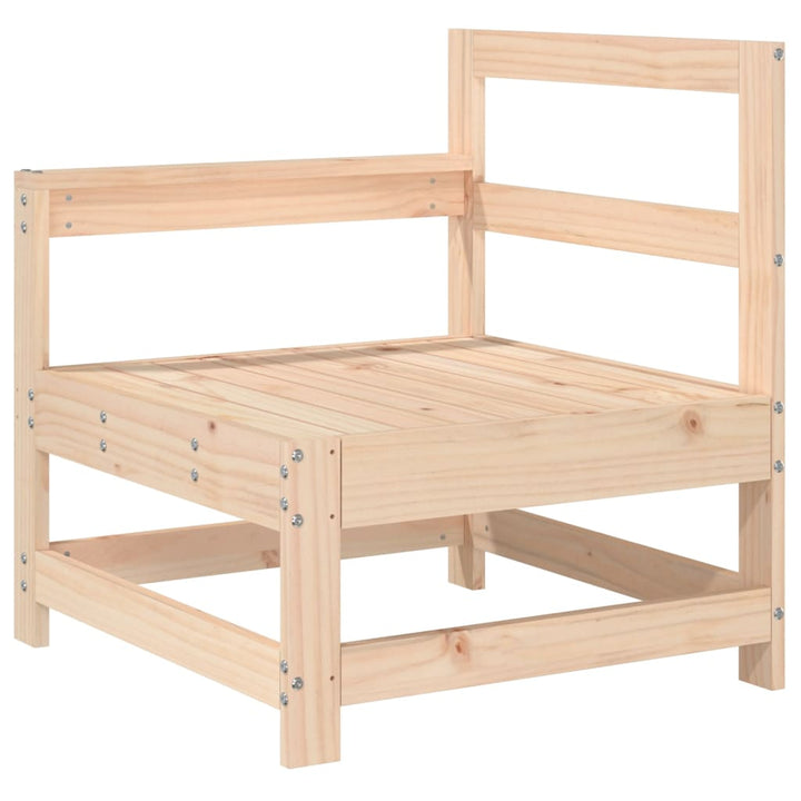 Set Mobilier Relaxare De Grădină 5 Piese Lemn Masiv De Pin