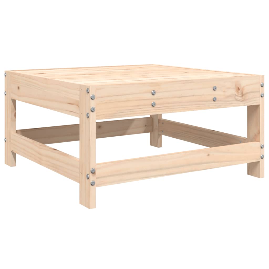Set Mobilier Relaxare De Grădină 5 Piese Lemn Masiv De Pin