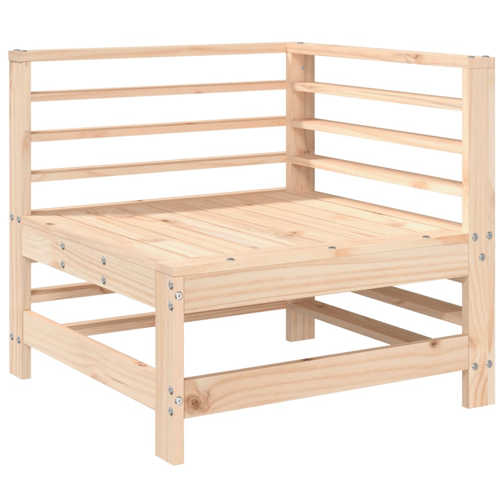 Set Mobilier Relaxare De Grădină 5 Piese Lemn Masiv De Pin