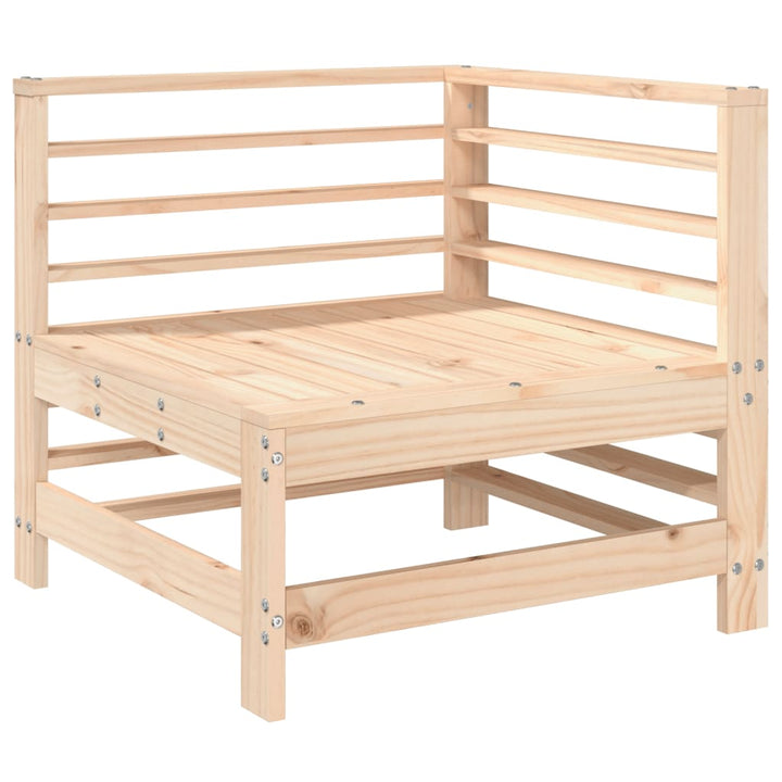 Set Mobilier Relaxare De Grădină 5 Piese Lemn Masiv De Pin