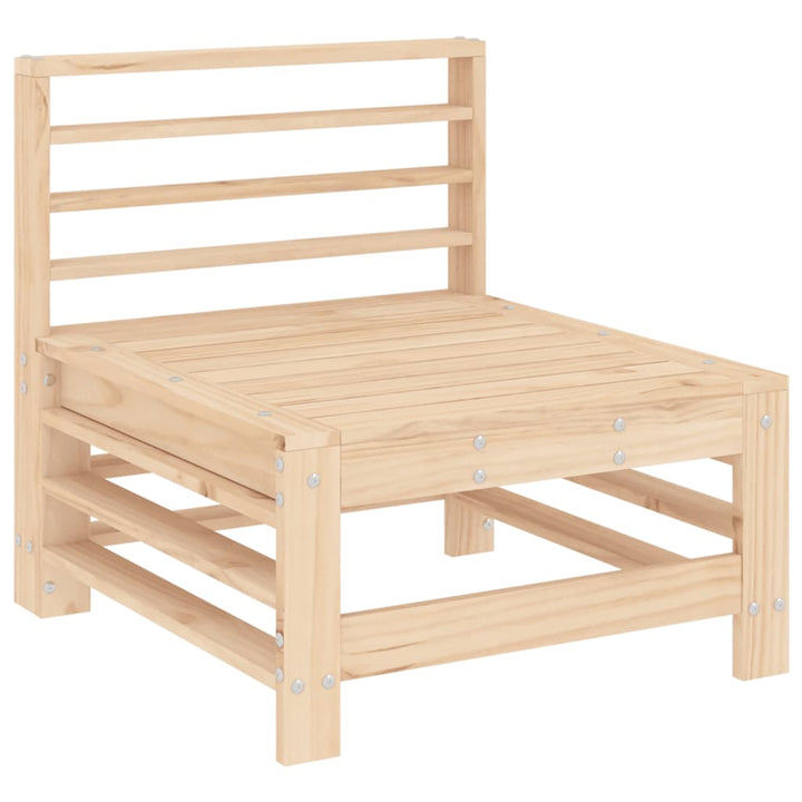 Set Mobilier Relaxare De Grădină 5 Piese Lemn Masiv De Pin