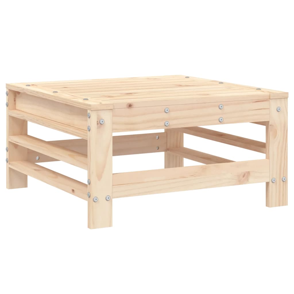 Set Mobilier Relaxare De Grădină 5 Piese Lemn Masiv De Pin