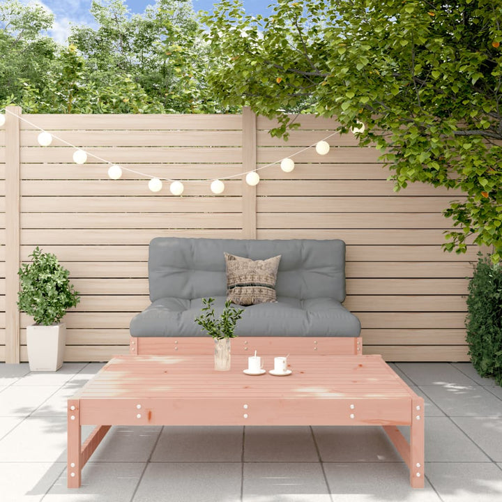 Set Mobilier Grădină, 2 Piese, Maro Miere, Lemn Masiv De Pin