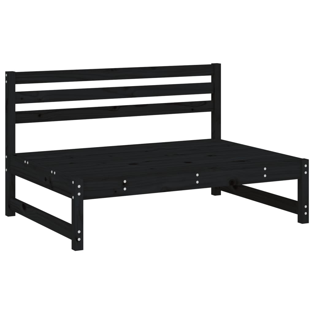Set Mobilier Relexare Grădină, 6 Piese, , Lemn Masiv Pin