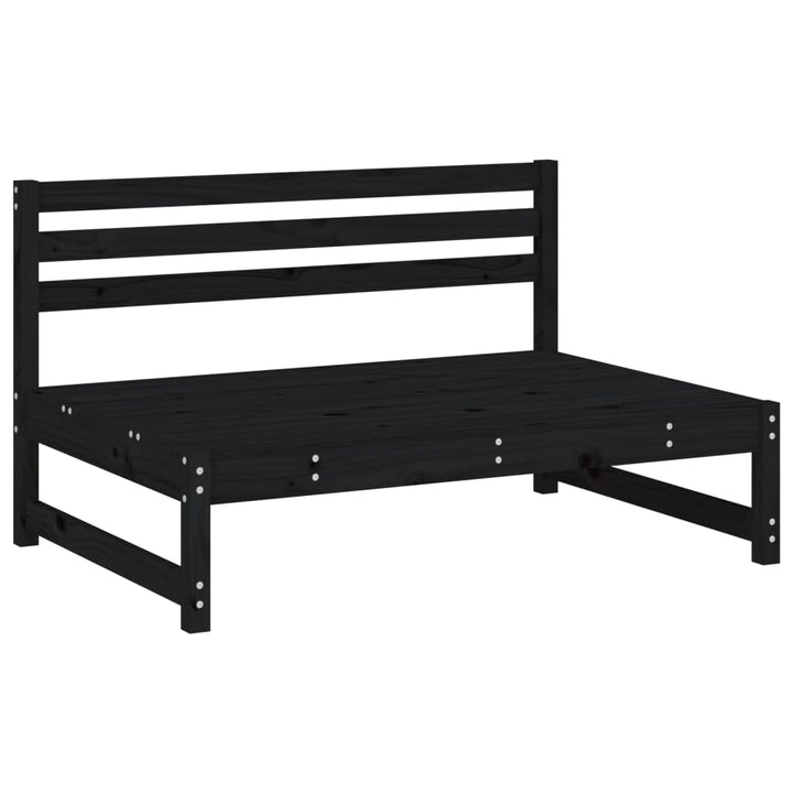 Set Mobilier Relexare Grădină, 6 Piese, , Lemn Masiv Pin