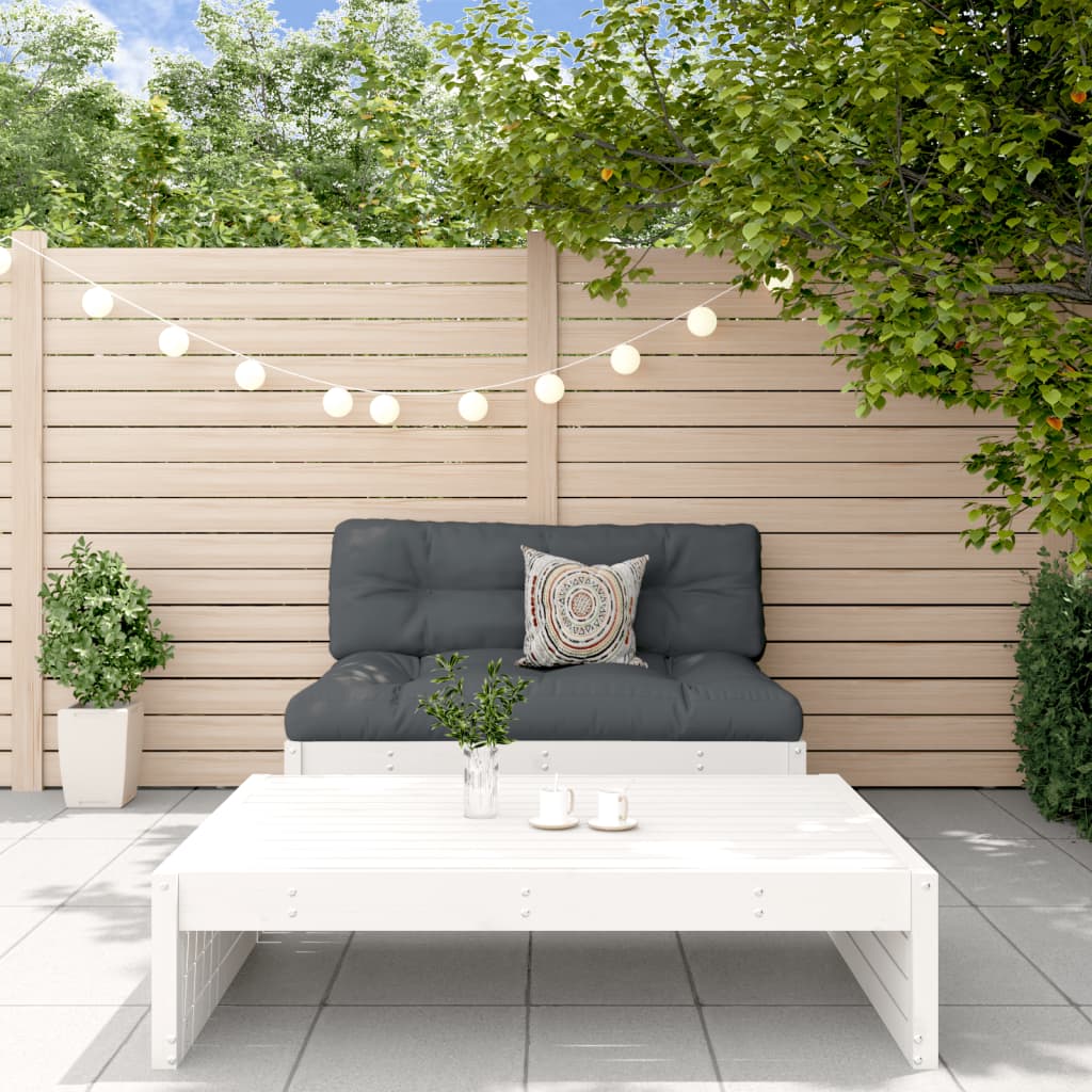 Set Mobilier Relaxare De Grădină, 2 Piese, Lemn De Pin Tratat