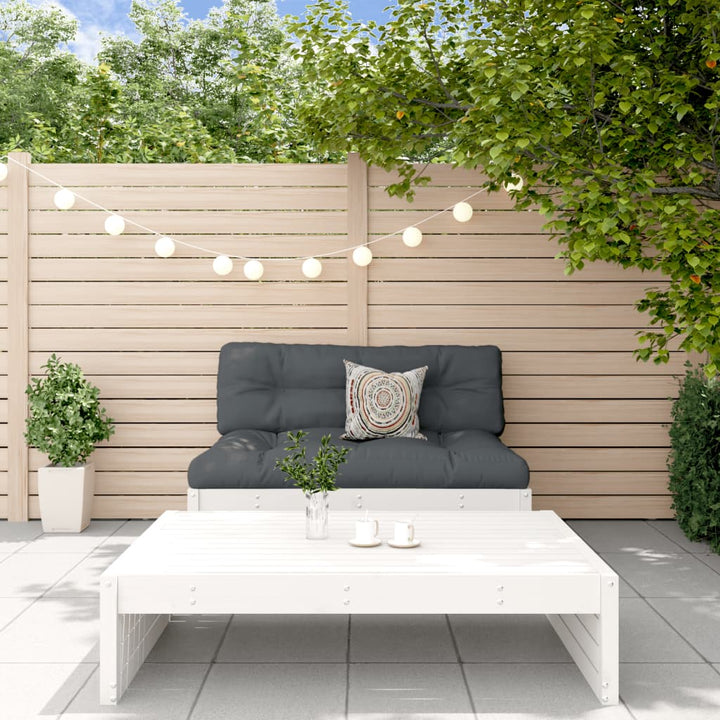 Set Mobilier Relaxare De Grădină, 2 Piese, Lemn De Pin Tratat