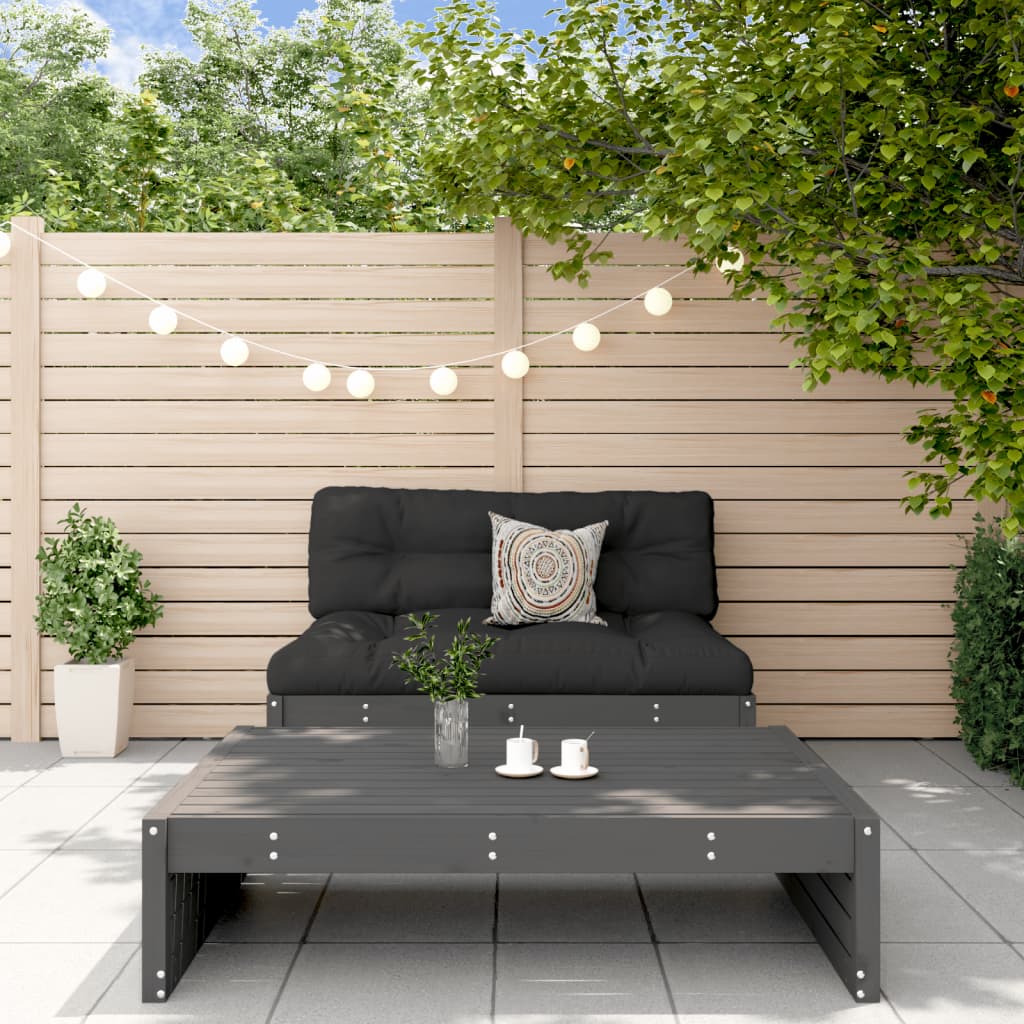 Set Mobilier Relaxare De Grădină, 2 Piese, Lemn De Pin Tratat