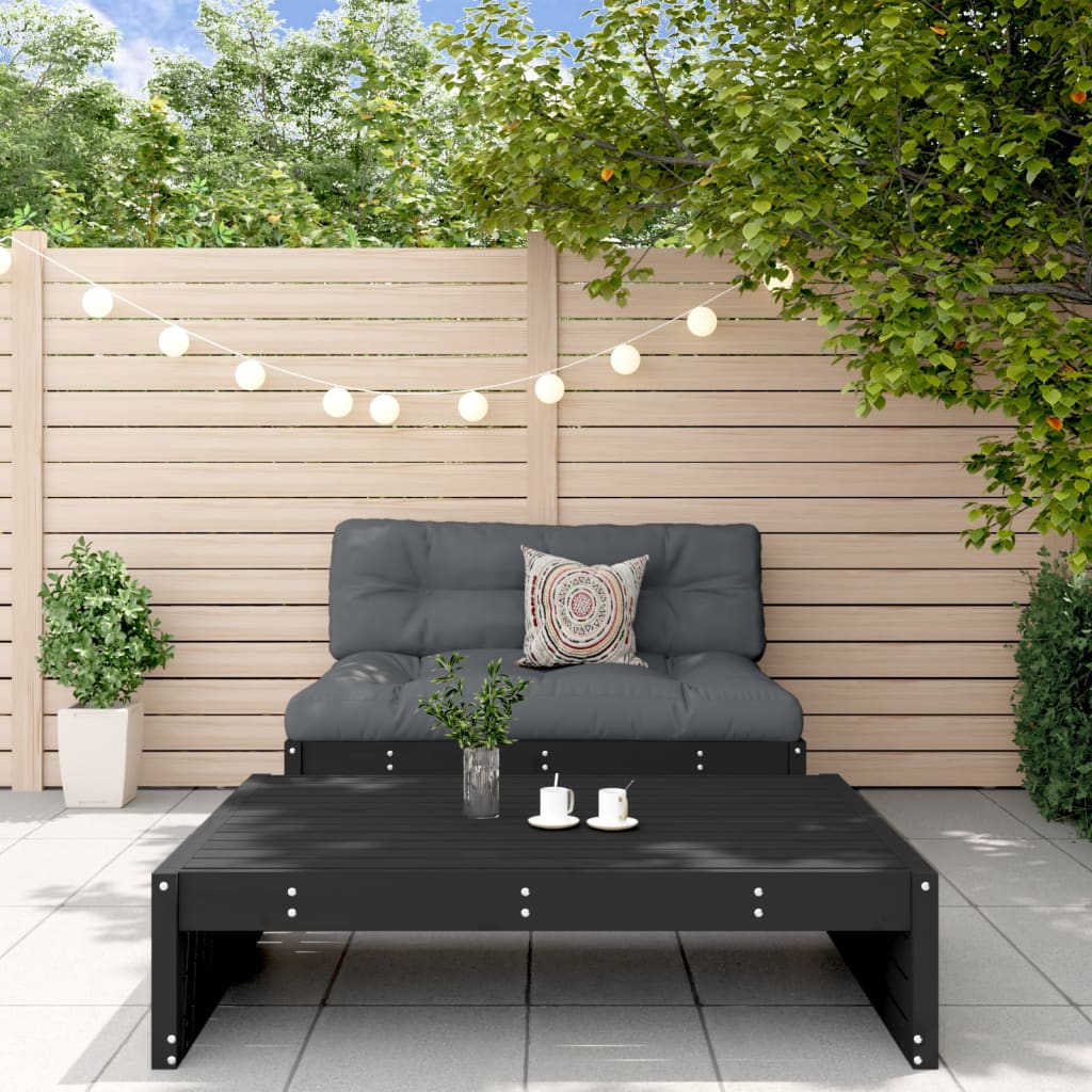 Set Mobilier Relaxare De Grădină, 2 Piese, Lemn De Pin Tratat