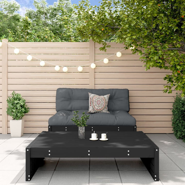 Set Mobilier Relaxare De Grădină, 2 Piese, Lemn De Pin Tratat