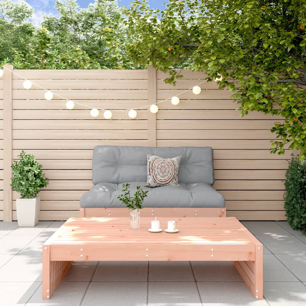 Set Mobilier Relaxare De Grădină, 2 Piese, Lemn De Pin Tratat