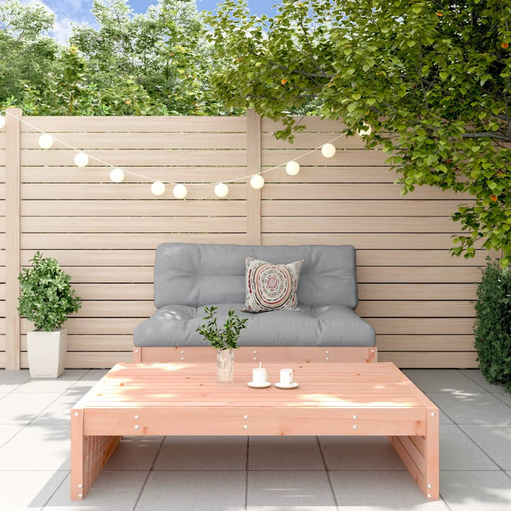 Set Mobilier Relaxare De Grădină, 2 Piese, Lemn De Pin Tratat