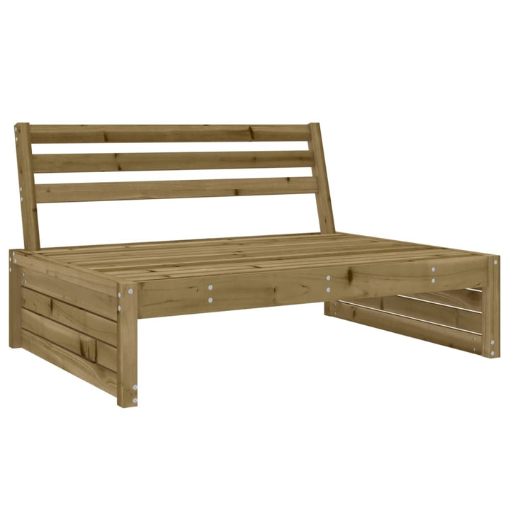 Set Mobilier Relaxare De Grădină, 2 Piese, Lemn De Pin Tratat