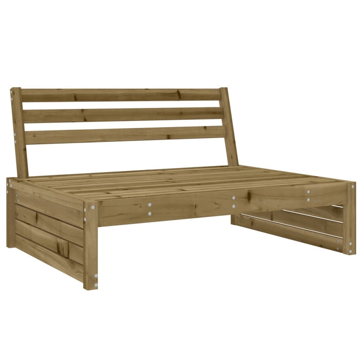 Set Mobilier Relaxare De Grădină, 4 Piese, Lemn De Pin Tratat