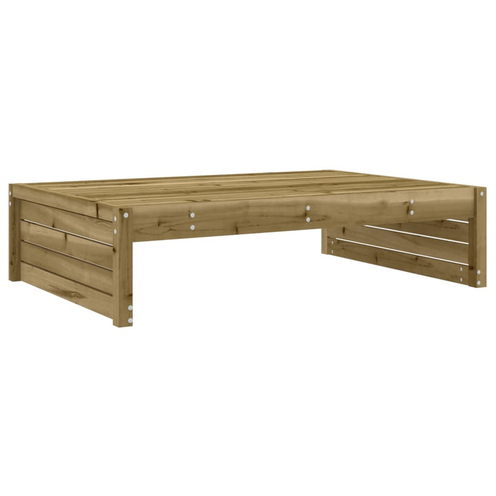 Set Mobilier Relaxare De Grădină, 4 Piese, Lemn De Pin Tratat