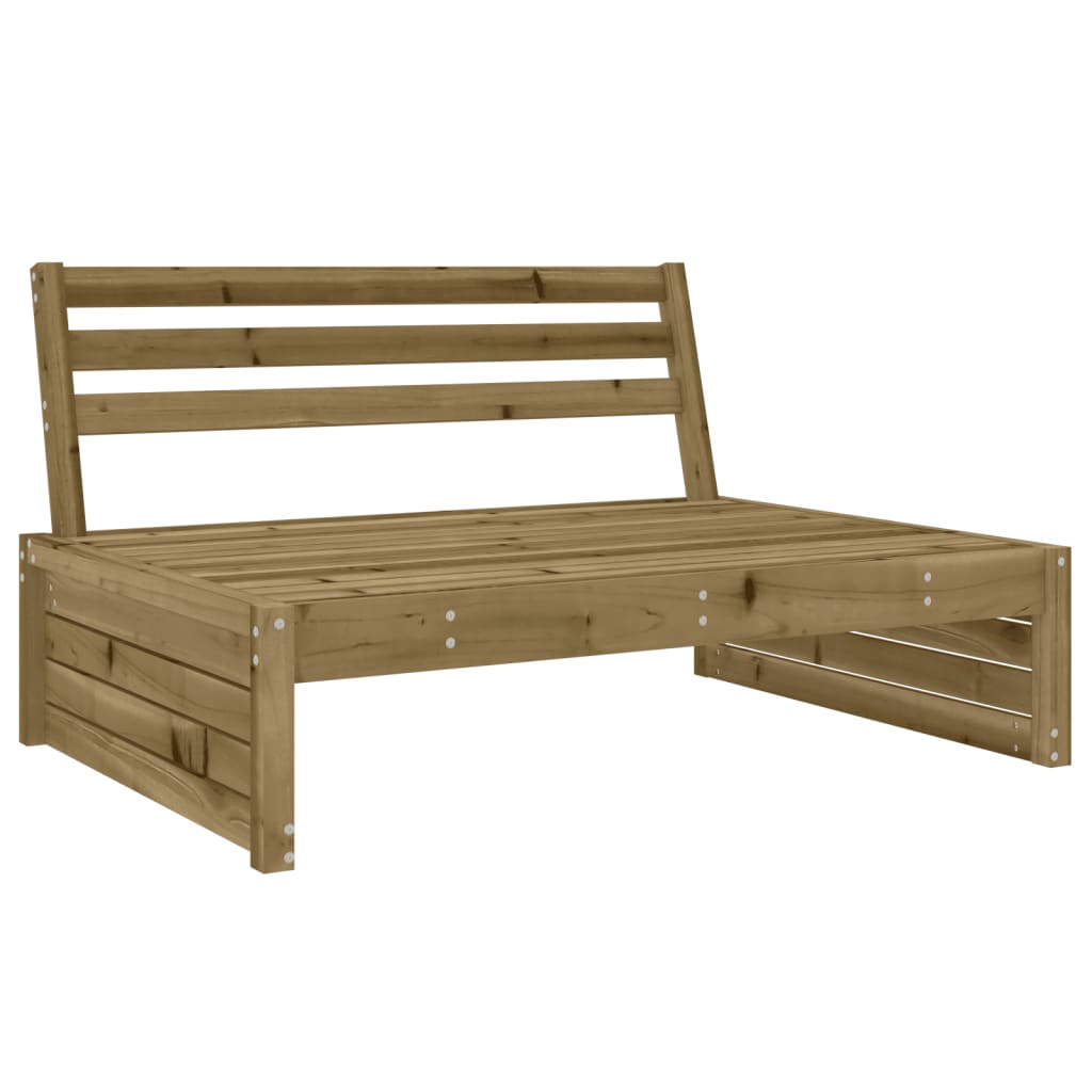 Set Mobilier Relaxare De Grădină, 6 Piese, Lemn De Pin Tratat
