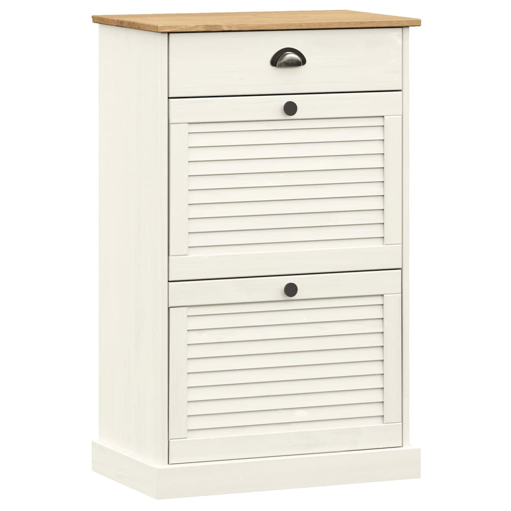 Dulap De Pantofi Vigo, 60X35X96 Cm, , Lemn Masiv De Pin