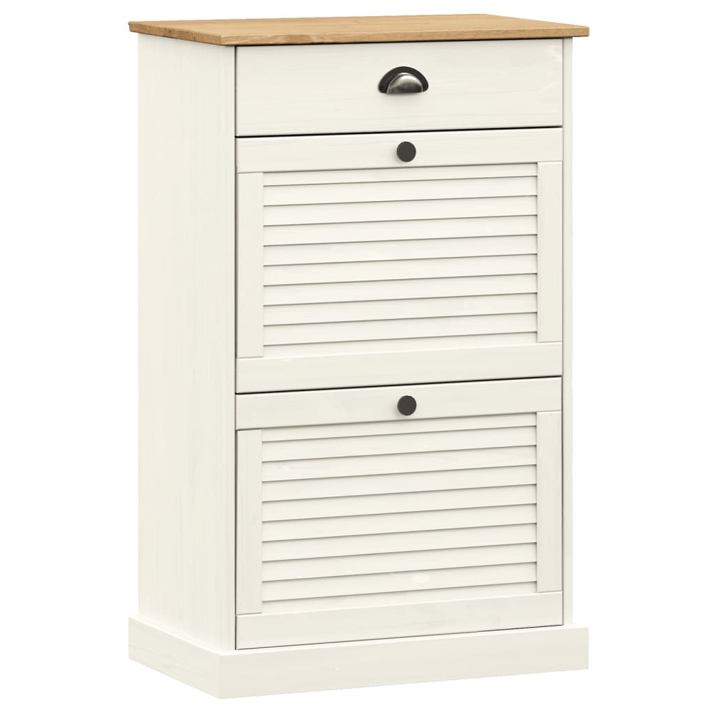 Dulap De Pantofi Vigo, 60X35X96 Cm, , Lemn Masiv De Pin