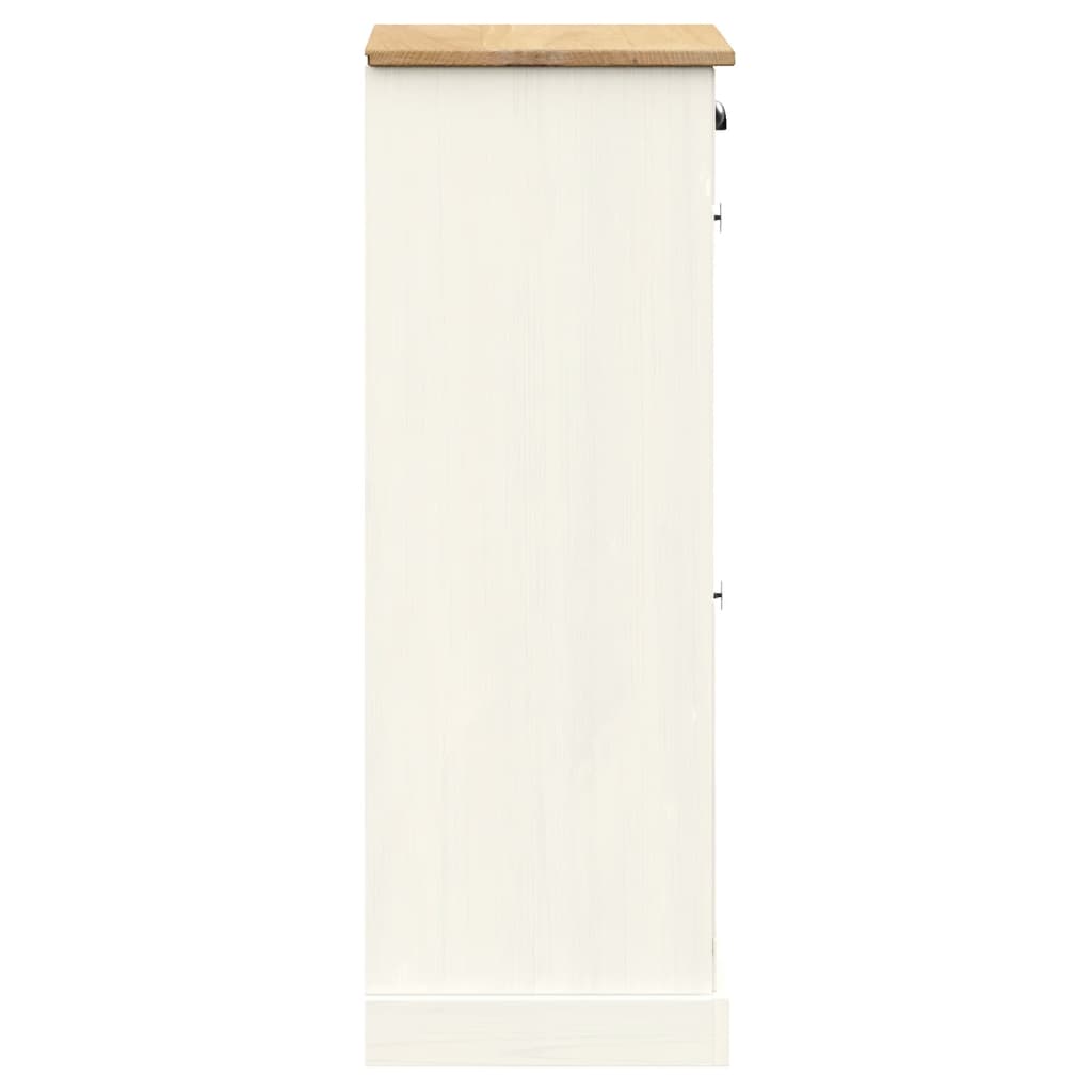 Dulap De Pantofi Vigo, 60X35X96 Cm, , Lemn Masiv De Pin