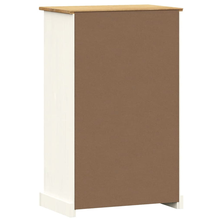Dulap De Pantofi Vigo, 60X35X96 Cm, , Lemn Masiv De Pin