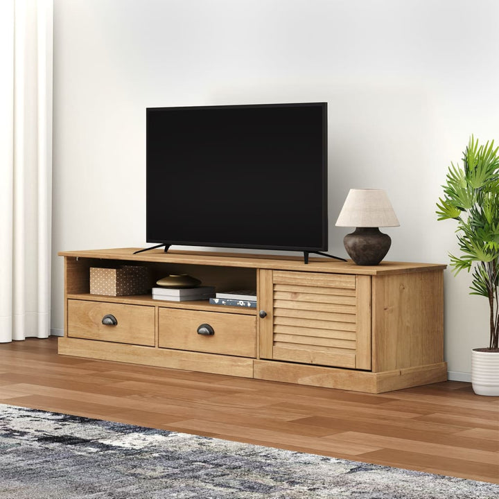 Comodă Tv Vigo, , 156X40X40 Cm, Lemn Masiv De Pin