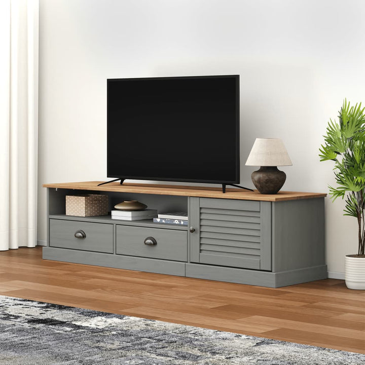 Comodă Tv Vigo, , 156X40X40 Cm, Lemn Masiv De Pin