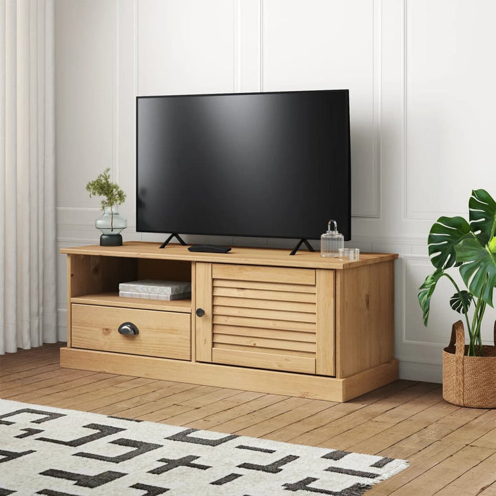 Comodă Tv Vigo, , 106X40X40 Cm, Lemn Masiv De Pin