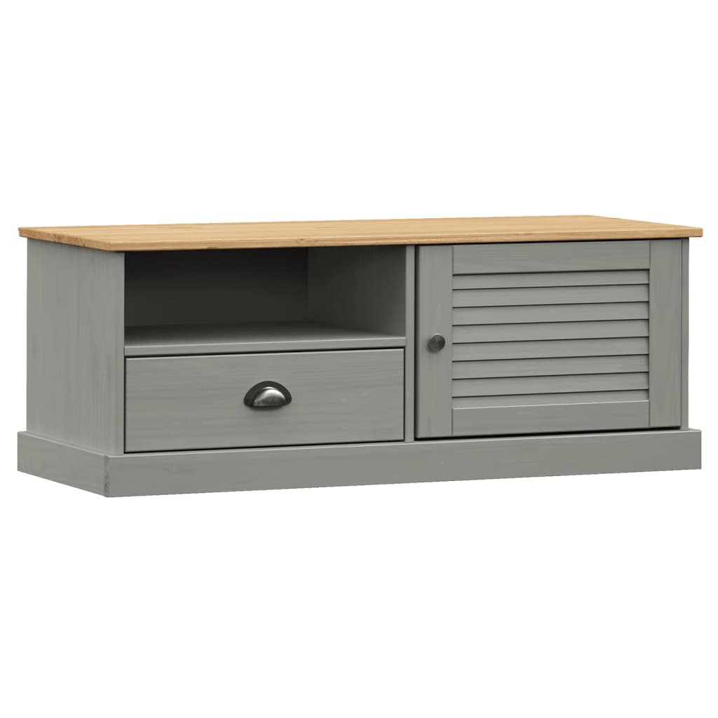 Comodă Tv Vigo, , 106X40X40 Cm, Lemn Masiv De Pin