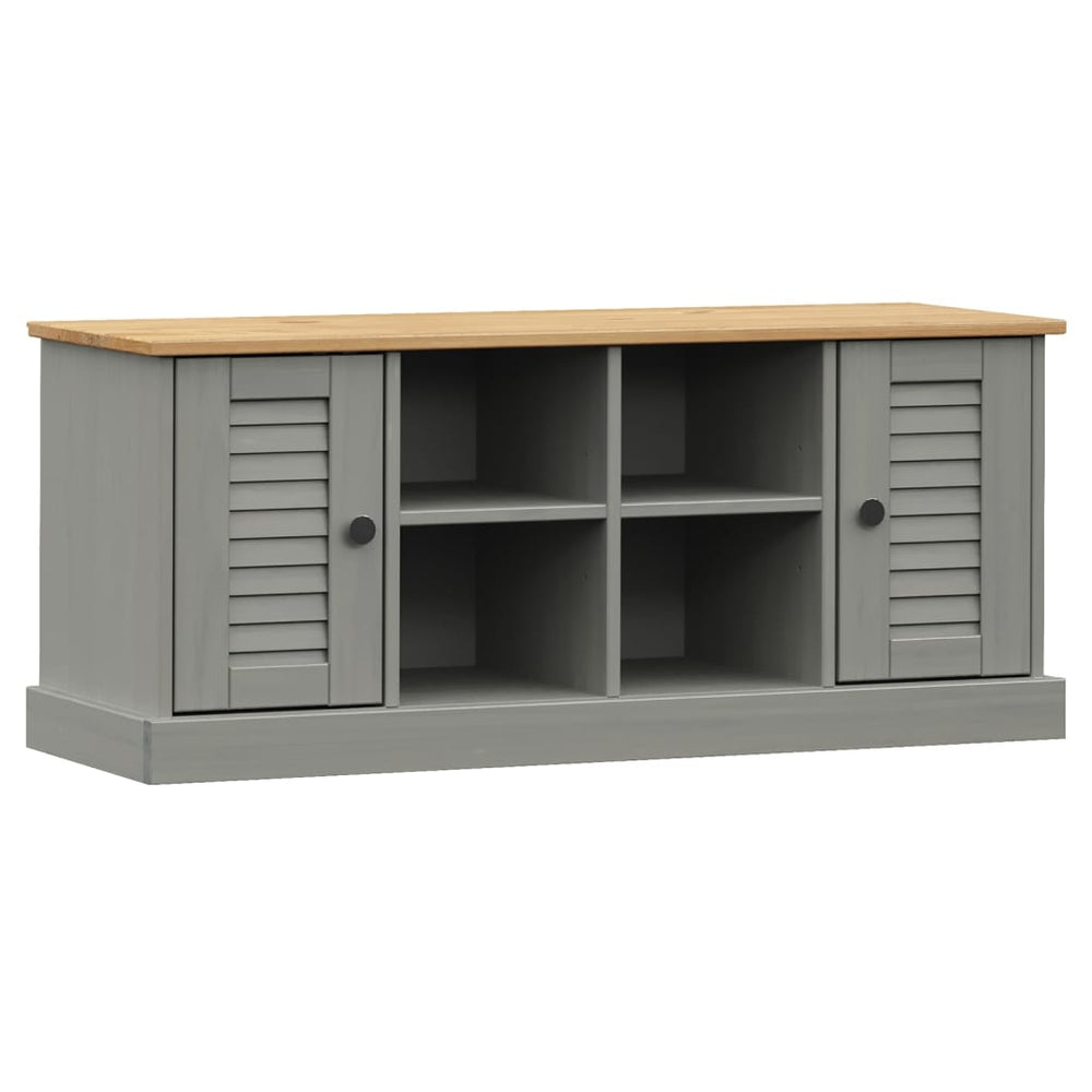 Bancă De Pantofi Vigo, , 106X35X45 Cm, Lemn Masiv De Pin