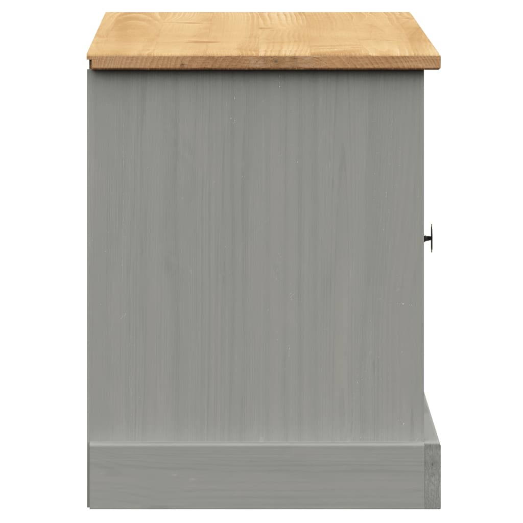 Bancă De Pantofi Vigo, , 106X35X45 Cm, Lemn Masiv De Pin