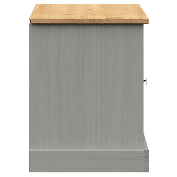 Bancă De Pantofi Vigo, , 106X35X45 Cm, Lemn Masiv De Pin