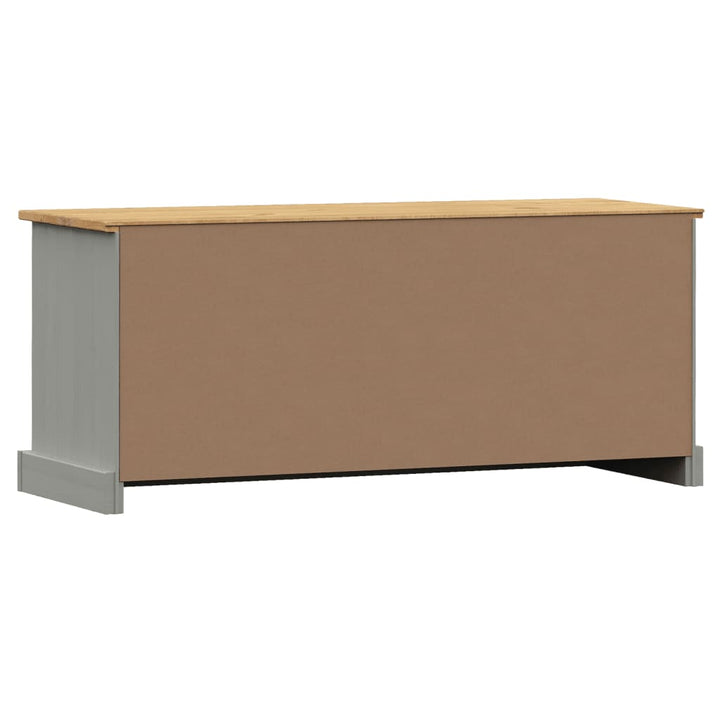 Bancă De Pantofi Vigo, , 106X35X45 Cm, Lemn Masiv De Pin