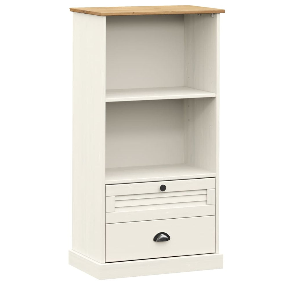 Bibliotecă Vigo, , 60X35X114,5 Cm, Lemn Masiv De Pin